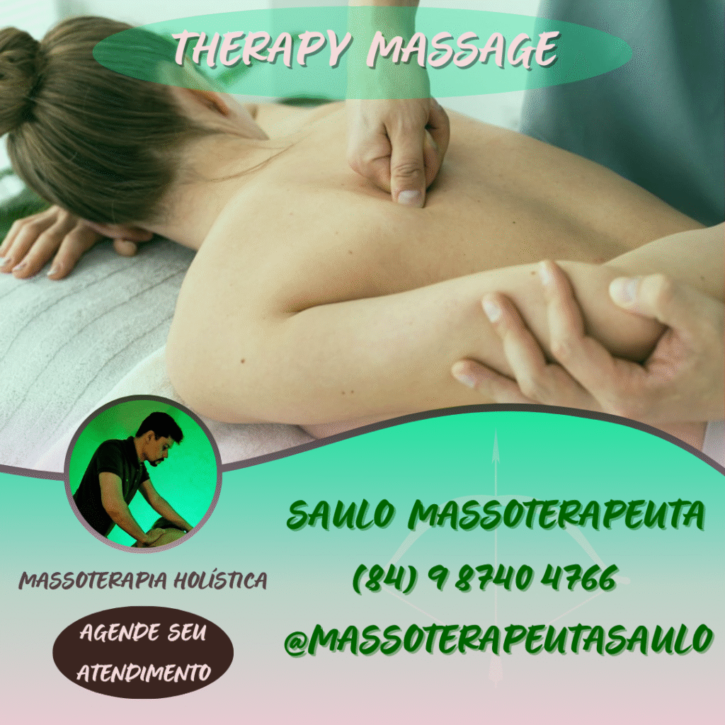 Massagem Terapêutica