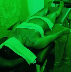 massagem relaxante