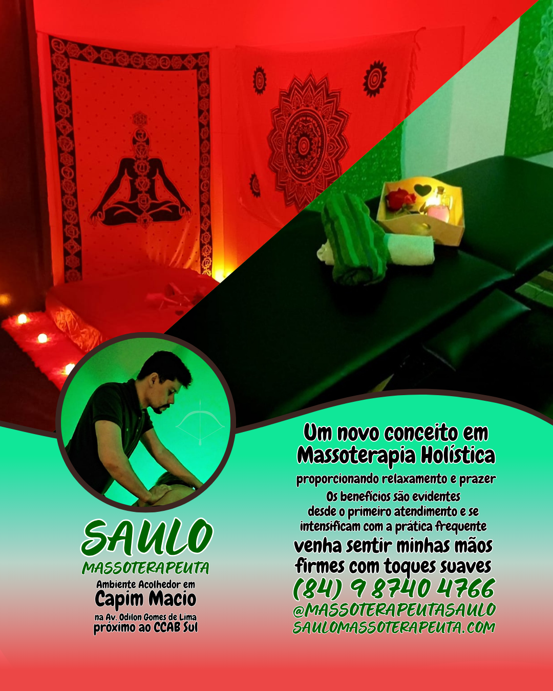 Novo Conceito Massoterapia