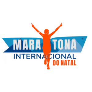 Arte oficial de divulgação da Maratona Internacional do Natal 2026