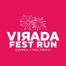 Arte oficial da Virada Fest Run 2026 em Natal