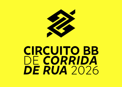 Arte oficial do Circuito Banco do Brasil Natal 2026, marcado para 13 de setembro